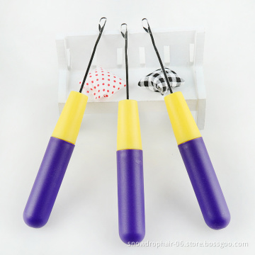 Julianna Dreadlock Tools Hair Crochet Hook Wholesale Hair Extension Crochet Hook For Hair Set Knitting Needles